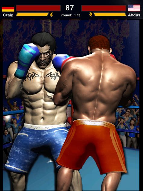 boxing 3d